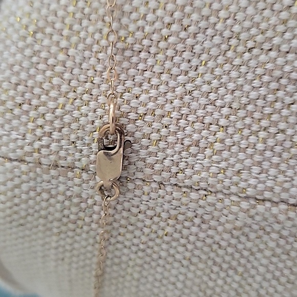 "Badass" Gold Minimalist Necklace with Dainty Pendant - Picture 4 of 4